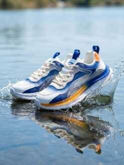 SkyRun Motion Sneakers – Blue White Edition (SS-18)