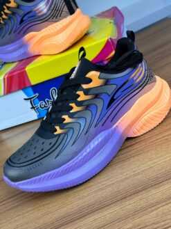 Alternative view of AeroFlex Runner Pro – Purple Orange Gradient (SS-24)