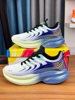 AeroFlex Runner Pro – Ice Blue Navy (SS-25)