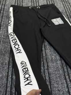 Alternative view of Black–White Side Logo Premium Baggy  (SSB-7)