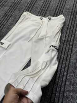 Alternative view of White Cargo Logo Baggy  (SSB-6)