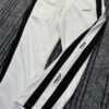 White Baggy Pants (Double Stripe) (SSB-3)