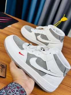 Alternative view of Air Royale Fusion Mid – White Grey Edition (Replica) (ARS-3)