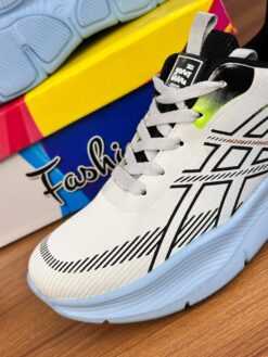 Alternative view of AeroFlex Runner Pro – Sky White (SS-22)