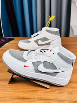 Air Royale Fusion Mid – White Grey Edition (Replica) (ARS-3)