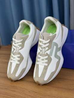 Alternative view of Redtape Premium Casual Sneakers WHITE-GREY (RPB-3)