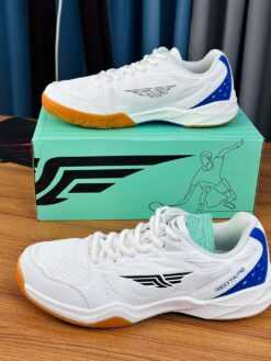 REDTAPE Court Pro Sneaker – White Blue Gum Badminton Edition (RTD-2)