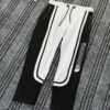White–Black Panel Track Baggy (SSB-9)