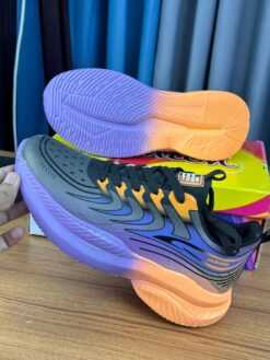 AeroFlex Runner Pro – Purple Orange Gradient (SS-24)