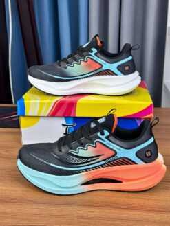 AeroFlex Runner Pro – Black Aqua (SS-21)