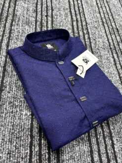 Royal Navy Blue Chiken Panjabi (CP-105)