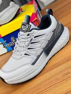 Alternative view of AeroFlex Runner Pro – Pearl Grey & Charcoal (SS-31)