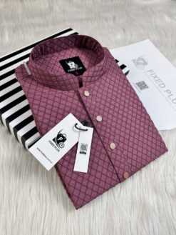 Royal Weave Panjabi – Rosewood   (RWP-2)