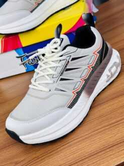 Alternative view of AeroFlex Runner Pro – Cloud Grey & Ivory (SS-29)