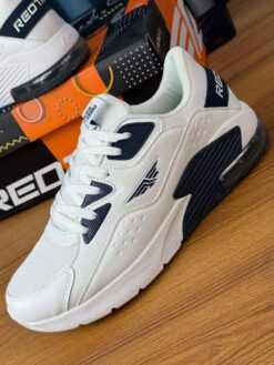 Alternative view of RedTape Air Sneaker white Navy (RAS-3)