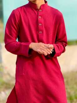 Royal Weave Panjabi – Maroon  (RWP-6)