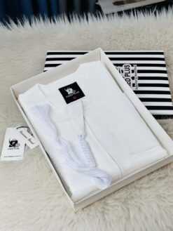 Pure White – Premium Emirati Thobe (PET-2)