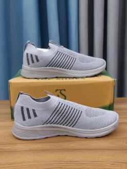 Alternative view of Top Shoes Grey Motion Stride (TSO-8)
