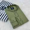 Premium Classic Panjabi – Olive Green (PSP-1)