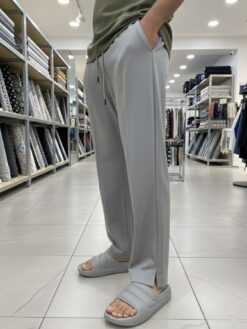Low Cut Baggy – Light Grey (LCB-103)