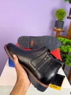 Alternative view of UrbanCraft Chelsea Boot – Classic Black (UCC-1)