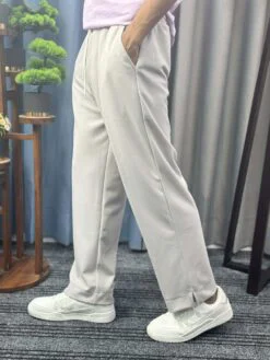 Alternative view of Low Cut Baggy – Light Grey (LCB-103)