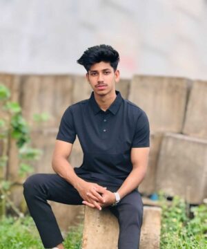 Imported China Polo Shirt Black (ICPT-5)