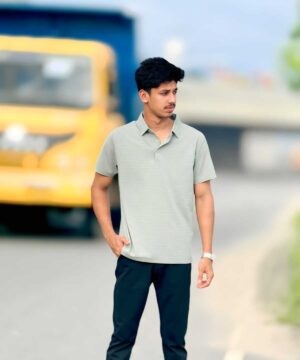 Imported China Polo Shirt (Light Green) (ICPT-9)