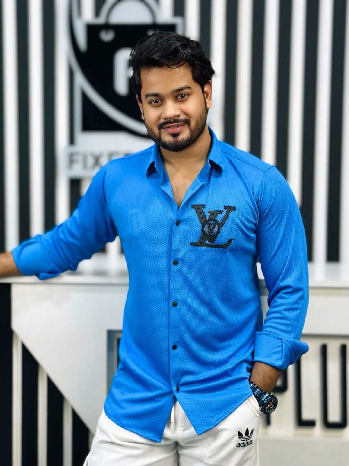 Chinese Spandex Shirt(CSS-39)