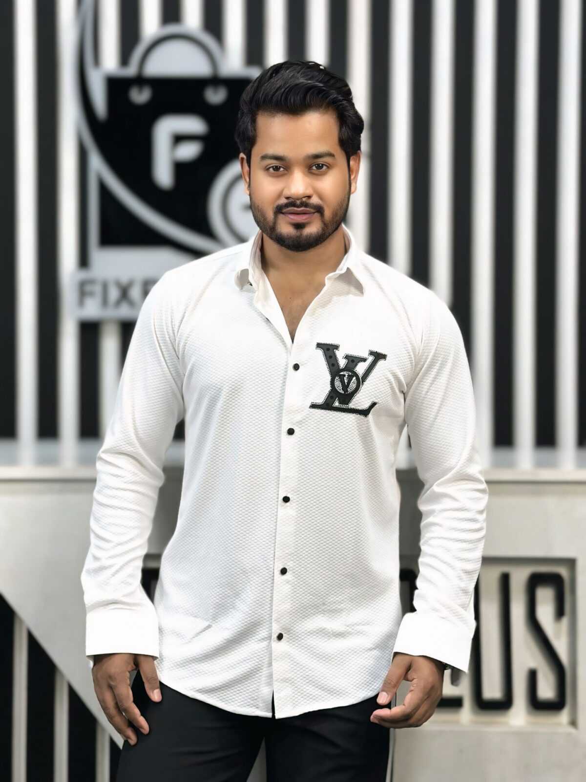 Chinese Spandex Shirt(CSS-41)