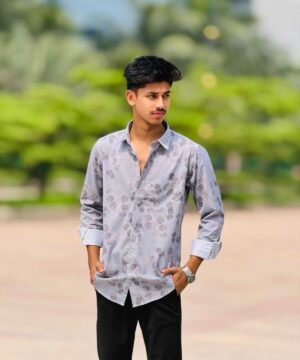 Printed Formal Shirt (PFS-12)