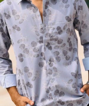 Alternative view of Printed Formal Shirt (PFS-12)