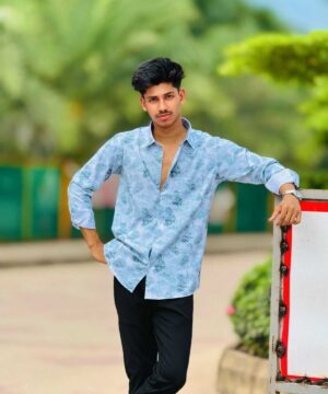 Alternative view of Printed Formal Shirt (PFS-11)