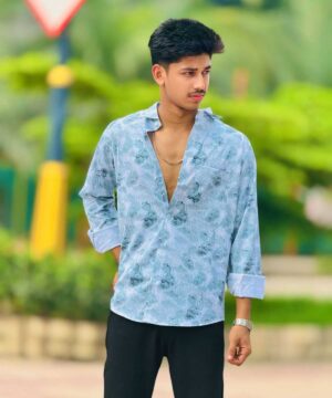 Printed Formal Shirt (PFS-11)