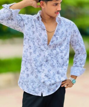 Alternative view of Printed Formal Shirt (PFS-10)
