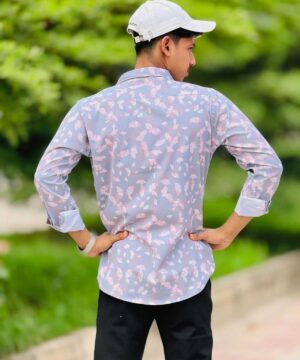 Alternative view of Printed Formal Shirt (PFS-3)