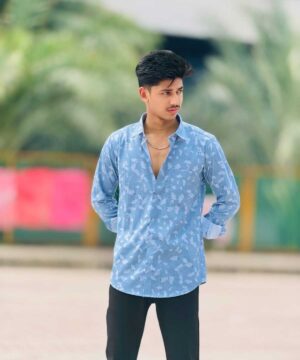 Printed Formal Shirt (PFS-1)