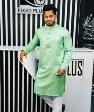 Print Luxury Punjabi 746