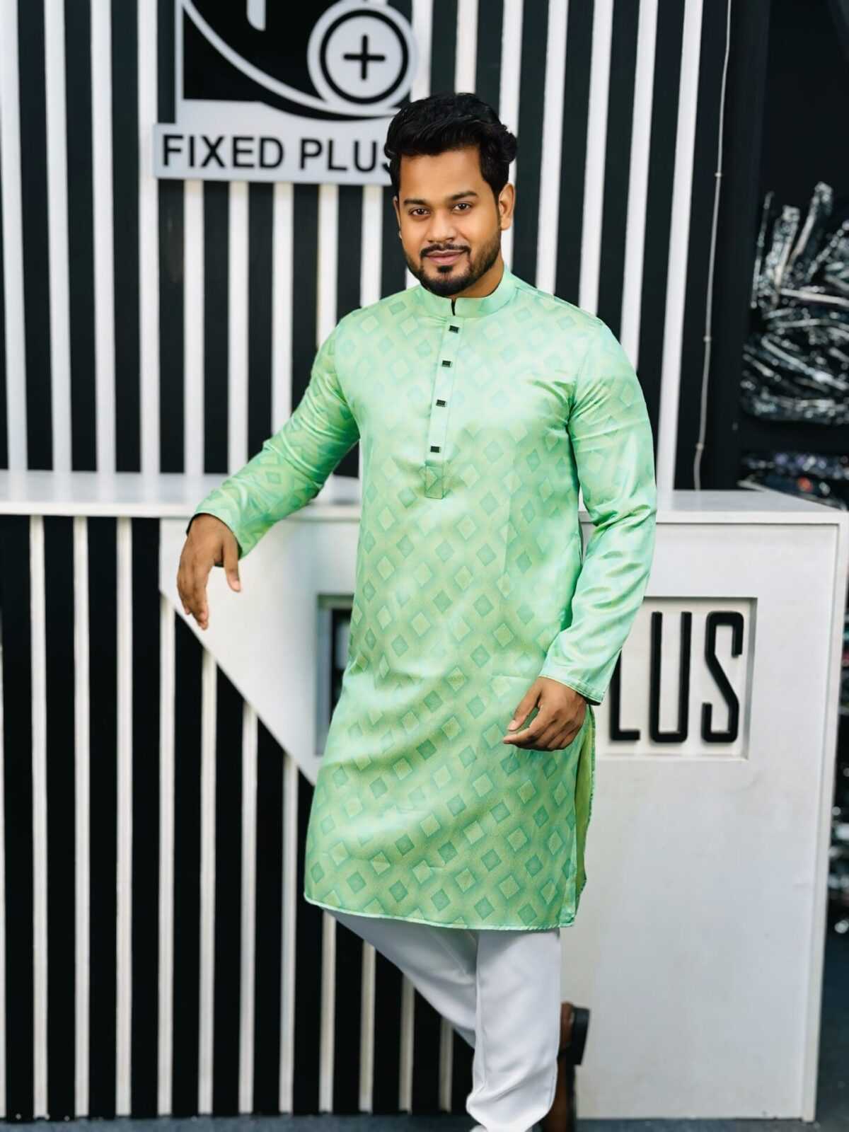 Print Luxury Punjabi 746