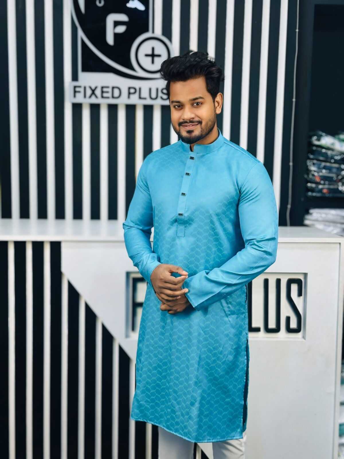 Print Luxury Punjabi 741