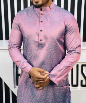 Alternative view of Print Luxury Punjabi 742