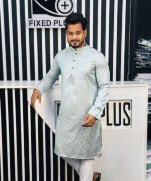 Print Luxury Punjabi 745