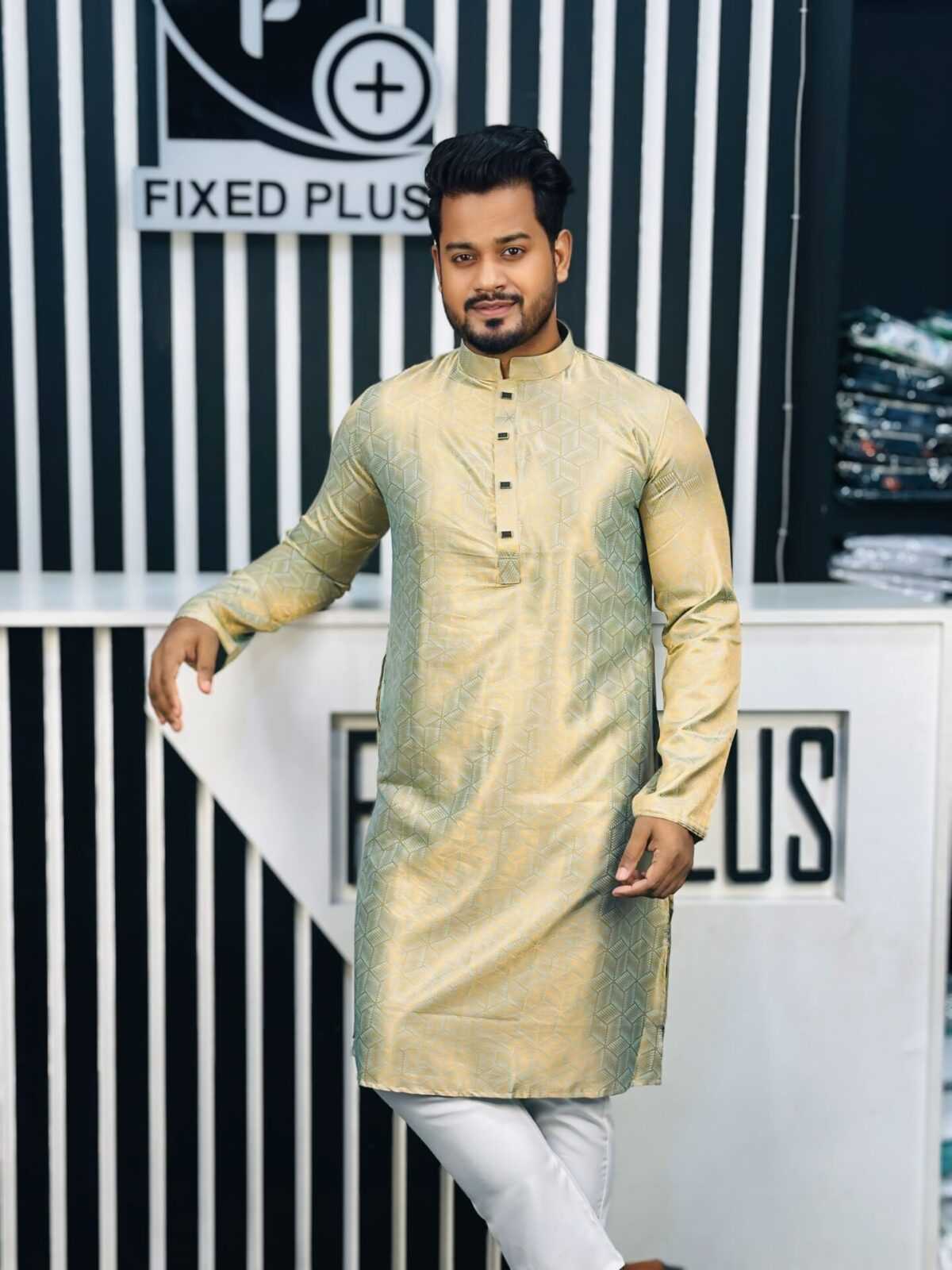 Print Luxury Punjabi 743