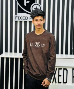 Alternative view of Men's Sweatshirt  2037