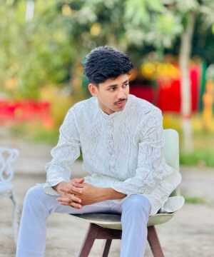 Special Double Pasting Crocked Panjabi (DPCP-111)