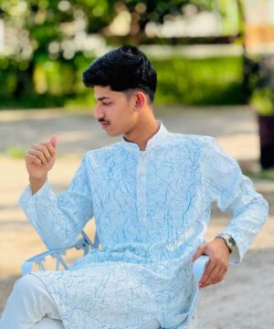 Special Double Pasting Crocked Panjabi (DPCP-110)