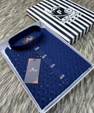 Sequence Panjabi Navy Blue (SP-20)