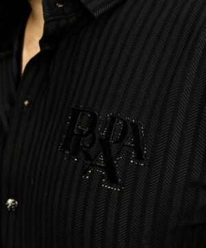 Alternative view of Prada Chinese Half Shirt 124