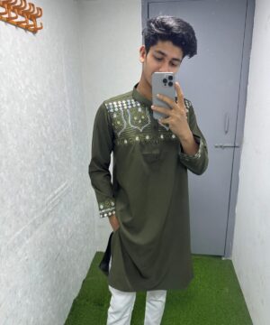 Ajha Luxury Olive (AL-4)