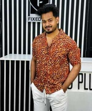 High Quality Drop Shoulder Tiger